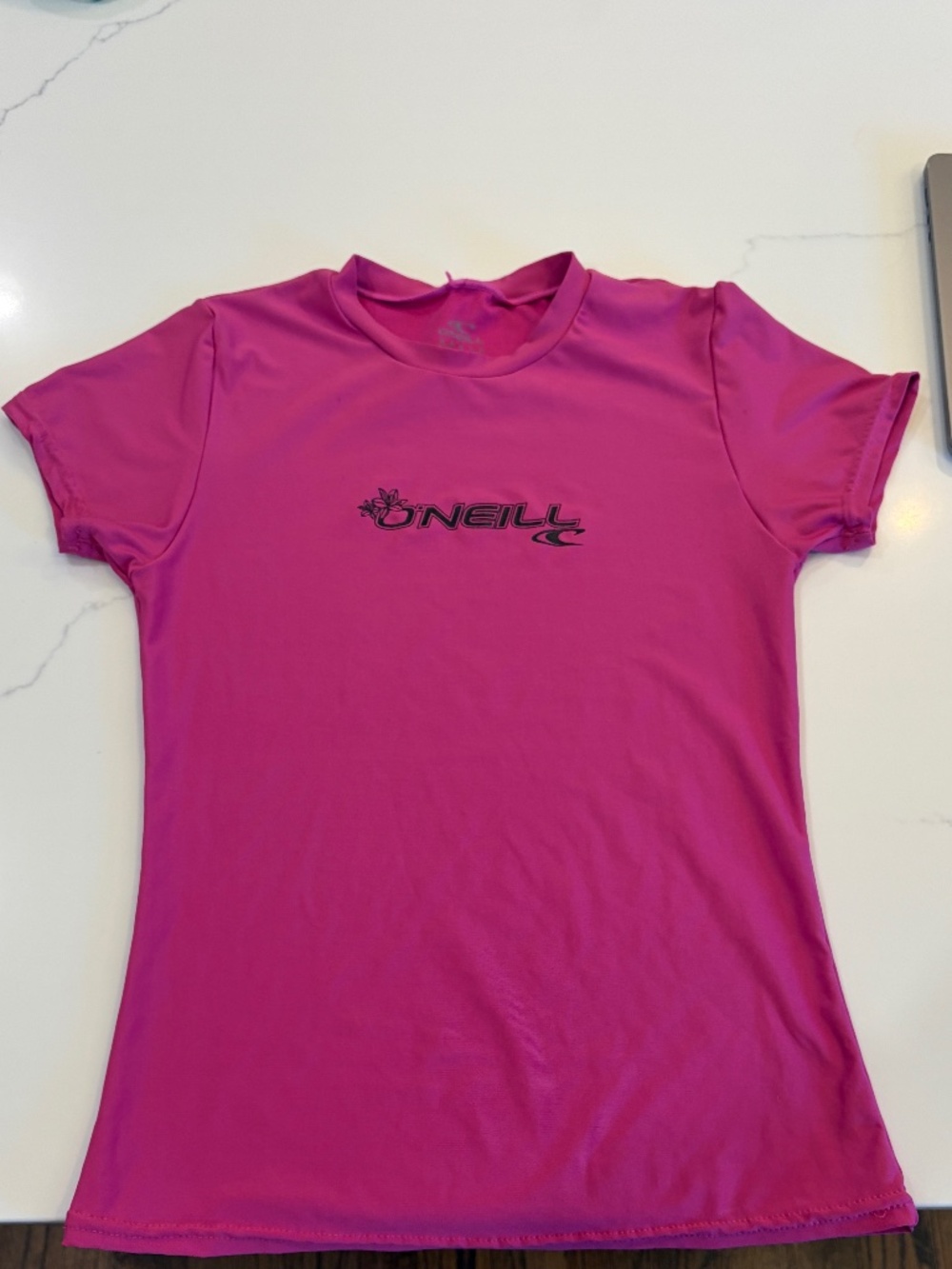 O'Neill Pink Rash Guard Swim Top | Size Small | Surf Beachwear